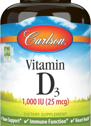 Vitamin D3 1000 IU 360 soft gels