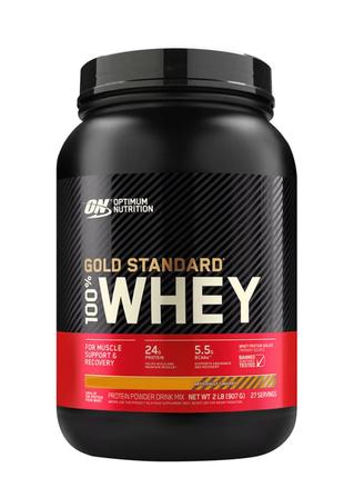 Протеин Gold Standard 100% Whey 908 g (Banana Cream)