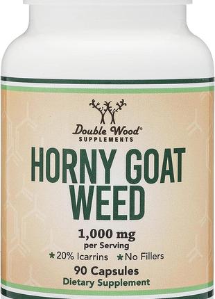 Добавка Double Wood Horny Goat Weed 1000 mg 90capsules