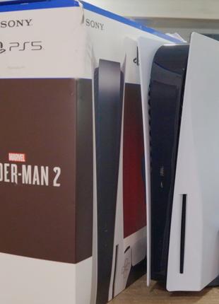 Ігрова приставка Sony PlayStation 5 Blu-ray Edition Spider-Man