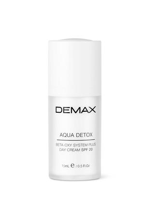 Aqua Detox Day Cream SPF 20 (Дневной крем «Аква детокс» SPF 20...