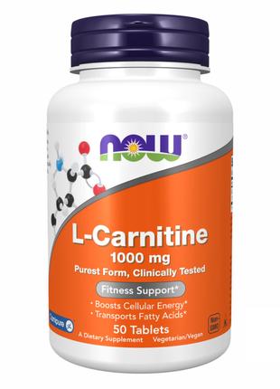 L-Carnitine 1000 mg - 50 tabs