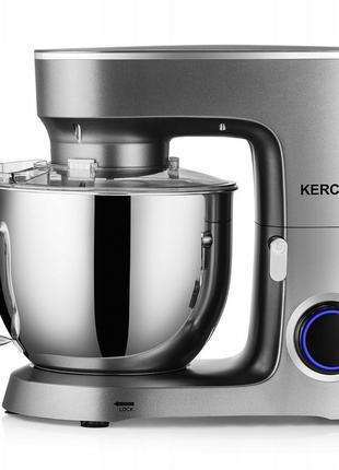 Тестомес миксер планетарный KERCH Baker Grey 3000 Вт 7л