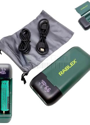 Зарядний пристрій з функцією Powerbank QC/PD 3.0 Rablex RB410 ...