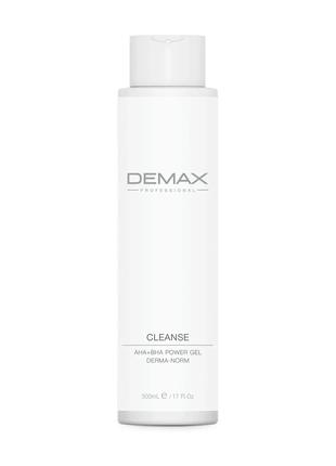 Derma-norm Cleancing Gel + AHA (Гель для комбинированной кожи ...