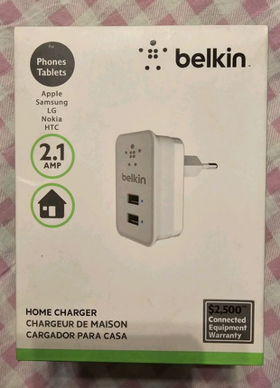 Belkin зарядний пристрій, блок живлення