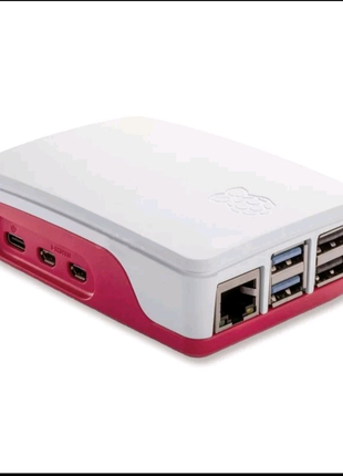 Офіційний корпус для raspberry pi 5 з куллером / Case / Shell