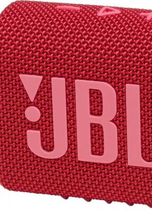 Акустична система JBL GO 3 Red (JBLGO3RED)