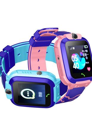 Детские смарт часы Smart Baby watch XO-H100 с камерой