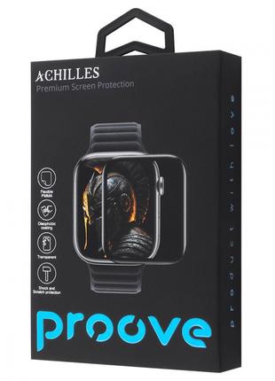Захисне скло Proove Achilles Apple Watch Series 4/5/6/SE/SE2 4...
