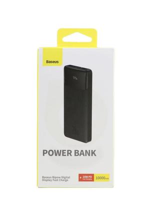 Power Bank Baseus Bipow 20W 10000 mAh Cable USB to Micro 25cm ...