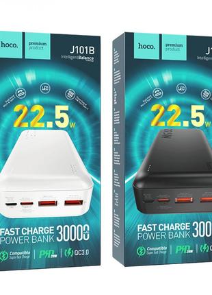 Power Bank Hoco J101B Astute 22.5W fully compatible 30000 mAh ...