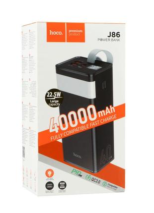 Power Bank Hoco J86 Powermaster 22.5W fully compatible 40000 m...