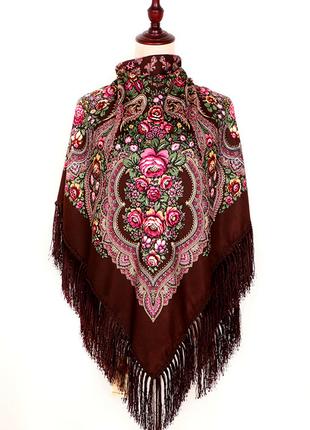 Хустка шаль платок у народному етно стилі