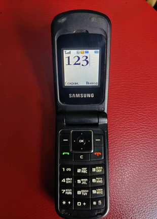 Раскладушка Samsung SGH-B300