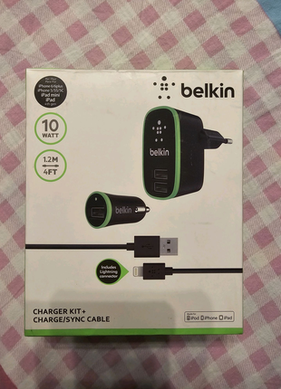 Belkin зарядний пристрій у повному наборі