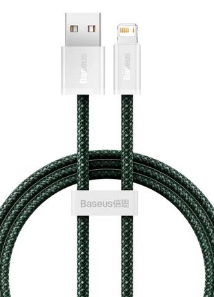 Кабель зарядный Lightning Baseus Dynamic 2 Series 2.4A USB - L...