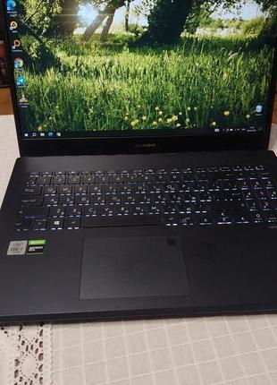 Ноутбук ASUS VivoBook X571LH (17-10750H, GTX1650, 16GB RAM)