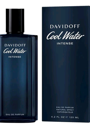 Davidoff Cool Water Intense Парфумована вода чоловіча, 125 мл