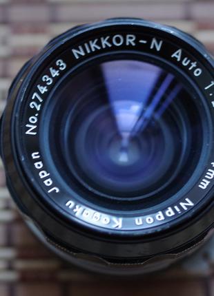 Объектив Nikkor - N 2.8 24mm Nikon non AI