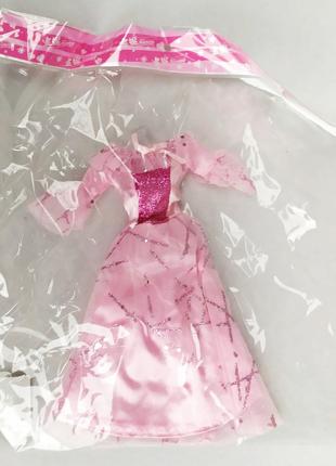 Одежда для Барби Бальное платье для куклы арт.8301-01, см. опи...
