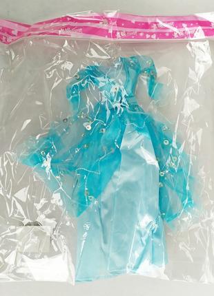 Одежда для Барби Бальное платье для куклы арт.8301-05, см. опи...