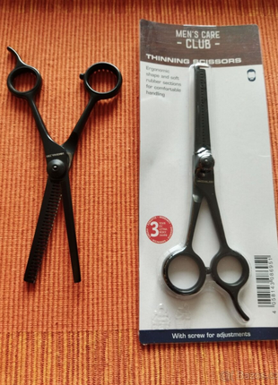Ножницы филировочные перукарские 17,5 см