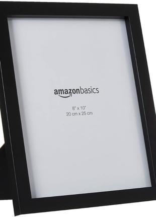 Прямоугольная фоторамка Amazon Basics, 2 шт., черная, 20 x 25 см