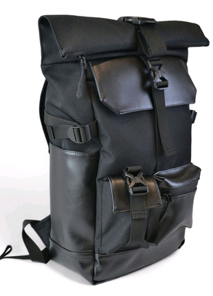 Рюкзак Rolltop унісекс для подорожей і ноутбука