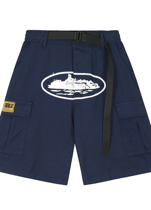 •Men's Corteiz Alcatraz Cargo Shorts