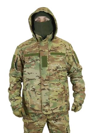 Куртка демисезонная Softshell Kiborg Multicam M (50)