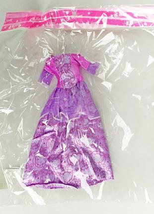Одежда для Барби Бальное платье для куклы арт.8301-14, см. опи...