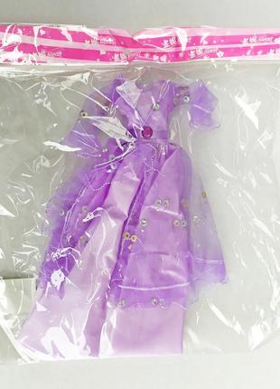 Одежда для Барби Бальное платье для куклы арт.8301-13, см. опи...