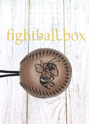 Fightball box файт бол файтболл reflexball кожа боевой мяч