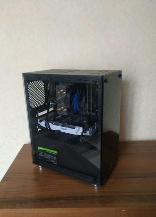 Новий ПК на Ryzen 5 3600 + gtx 1060