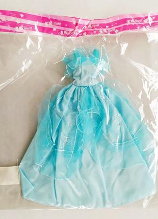 Одежда для Барби Бальное платье для куклы арт.8301-25, см. опи...