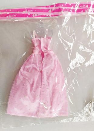 Одежда для Барби Бальное платье для куклы арт.8301-22, см. опи...