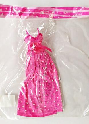 Одежда для Барби Бальное платье для куклы арт.8301-19, см. опи...