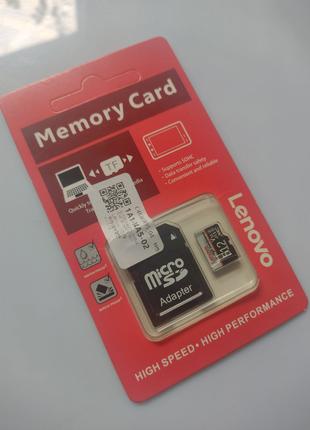 Карта памяти 512Гб Micro TF SD + адаптер карта пам'яті