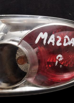 Ліхтар задній, стоп правий зовнішній, ліфтбек Mazda 6 GG 2002-...