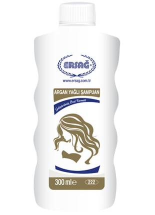 Шампунь с маслом арганы ersag для всех типов волос, 300 ml