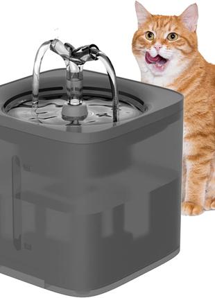 PJDDP Фонтан для кошек, автоматический фонтан для домашних жив...