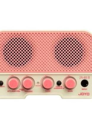 Joyo JA-02-II-pink Комбоусилитель гитарный, 5Вт
