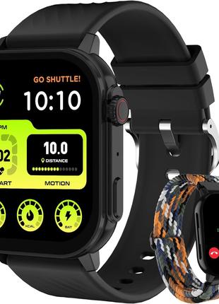 Смарт-часы TIFOZEN Smart Watch для мужчин и женщин отвечают/зв...