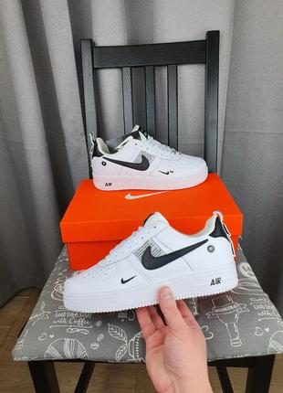 Женские кроссовки белые Nike Air Force 1 07 LV8 Ultra White. Ж...