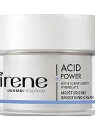 Увлажняющий крем для лица Lirene Acid Power Moisturizing Smoot...