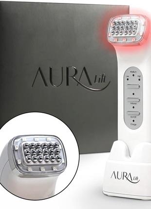 Устройство для подтяжки кожи Aura Lift для лица, шеи и тела - ...