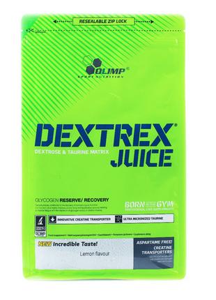 Энергетик Olimp Nutrition Dextrex Juice 1000 g (Lemon)
