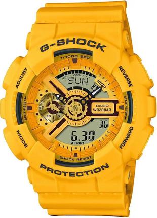Часы Casio GA-110SLC-9AER G-Shock. Желтый ll