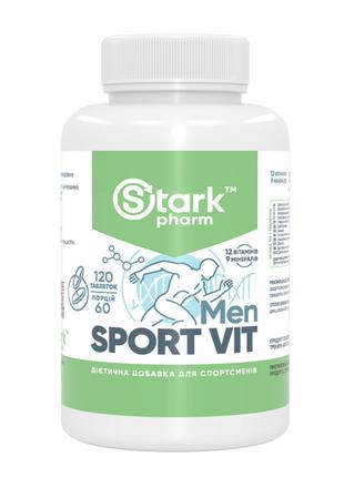 Витаминно-минеральный комплекс для мужчин Stark Pharm Sport Vi...